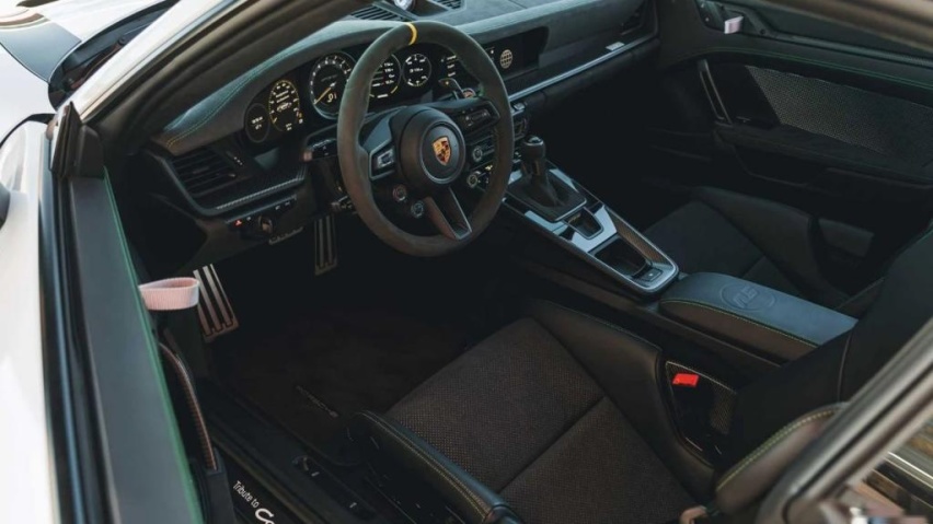 男人梦想战车!保时捷确认911新限量版,4.0L 6缸,零百3.2s,