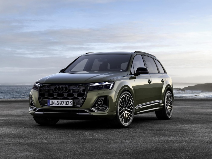 全新奥迪Q7发布，外观更凶狠，配3.0T+8AT，能扭转乾坤吗？