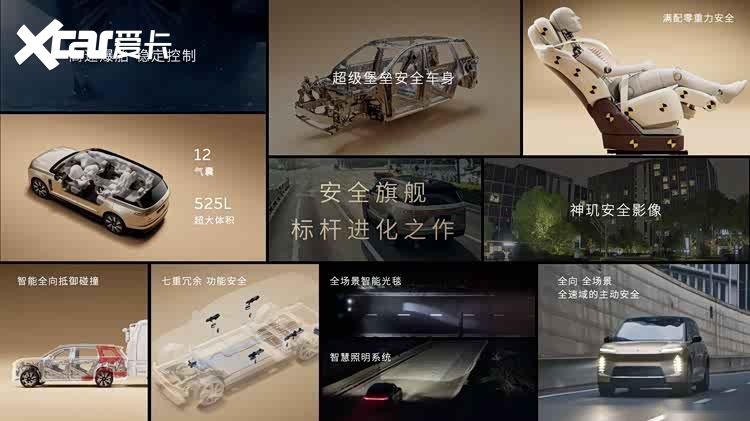 天地纵览 科技行政旗舰SUV蔚来ES9正式上市