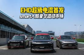 精灵也是小猛兽smart EHD超级电混技术让每一程，比增程更成！