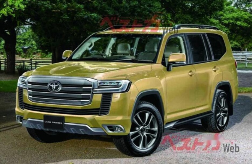 新知达人, 全新兰德酷路泽前脸变化多  3.5T V6发动机 明年上市