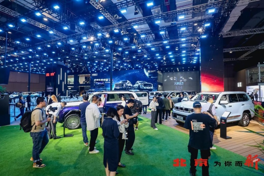 从最强矩阵参展，看“北京”如何与用户同行