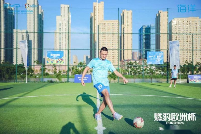 燃“豹”欧洲杯▪比亚迪海洋超级足球联赛武汉站圆满结束