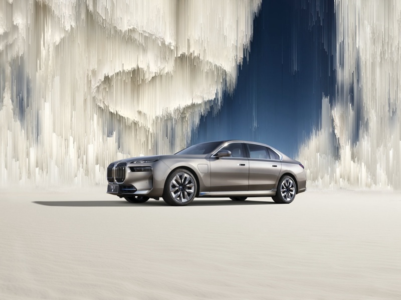 创新纯电动BMW i7携全新BMW 7系家族成员陆续到店