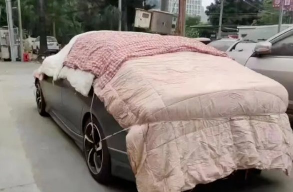 冰雹砸坏车，保险能赔吗？