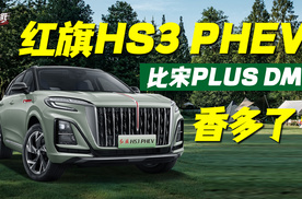 15万插混SUV，选红旗HS3 phev还是宋Plus DM-i？