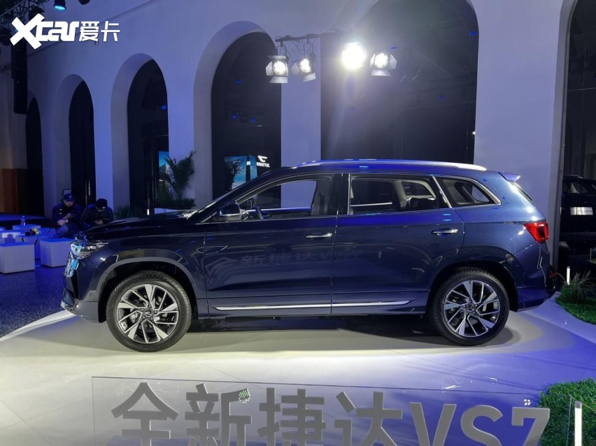 捷达vs5/捷达vs7开启预售,8.79万/10.79万起售-爱卡汽车爱咖号