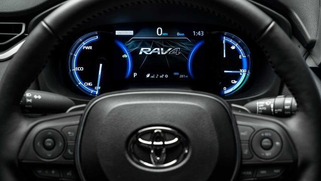 27.18万元起售 丰田RAV4 插混版公布海外价格