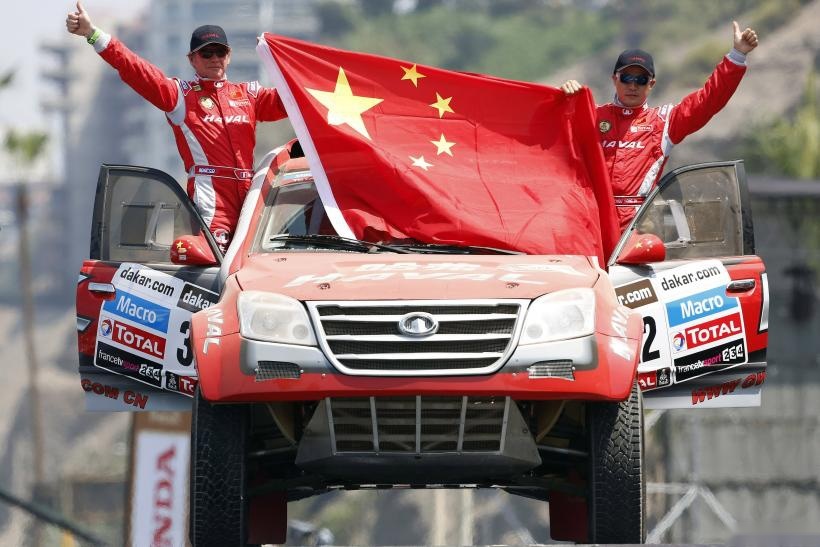 北京越野对比哈弗达喀尔拉力赛车，哈弗竟多年套壳德国赛车