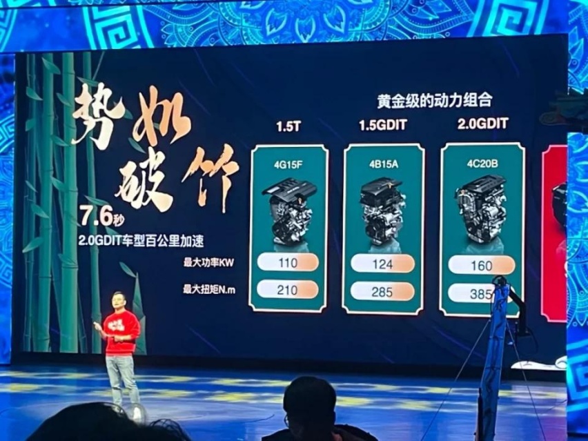 黑化设计和2.0T都有,哈弗H6国潮版是夯实销冠的打桩机