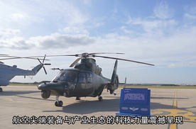 歼-35A尖刀破空 红旗天工铁壁镇陆 中国智造双绝