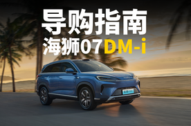 海狮07DM-i导购教程，16.98万起售，买哪个版本合适？