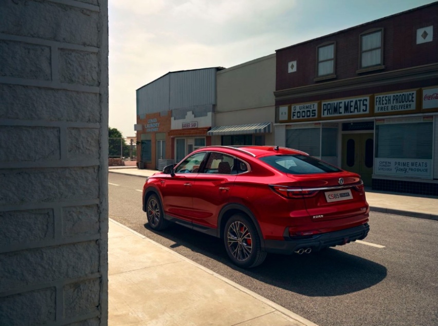 更受关注的轿跑SUV，2023款CS85 COUPE正式上市
