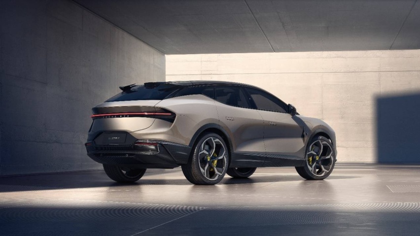 万向新生，路特斯纯电智能HYPER SUV ELETRE全球上市