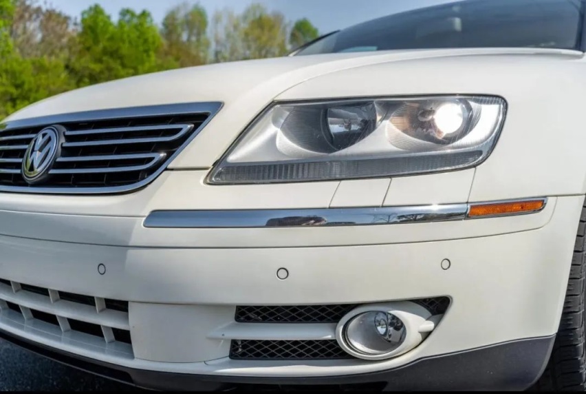 老车分享 2005年辉腾V8 4.2