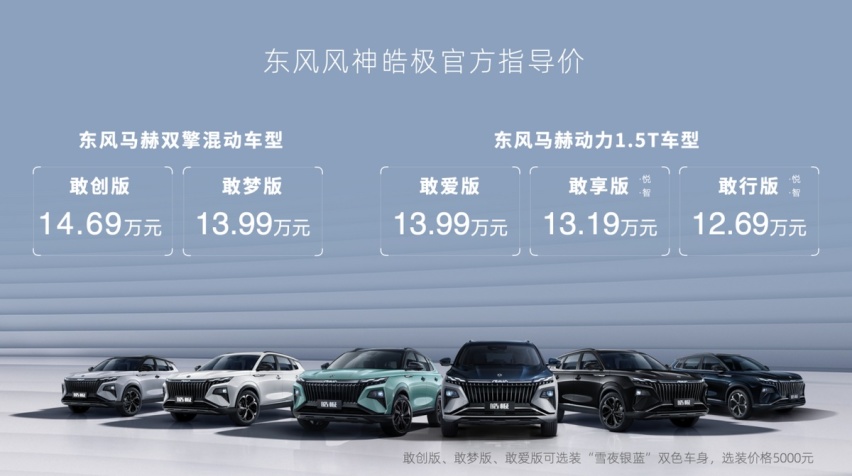 全系标配女王座驾，轴距超2米8，13万级混动SUV皓极怎么选？