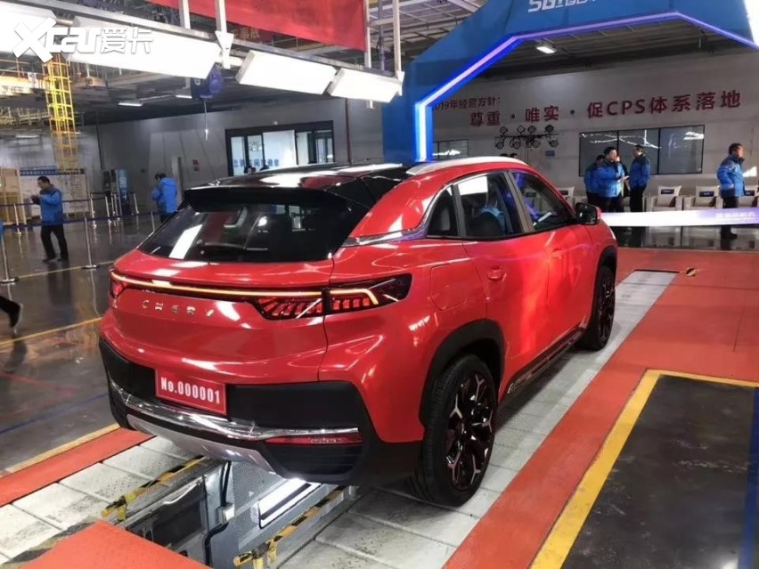 保时捷领克傻傻分不清 奇瑞这台SUV玩造型碰瓷