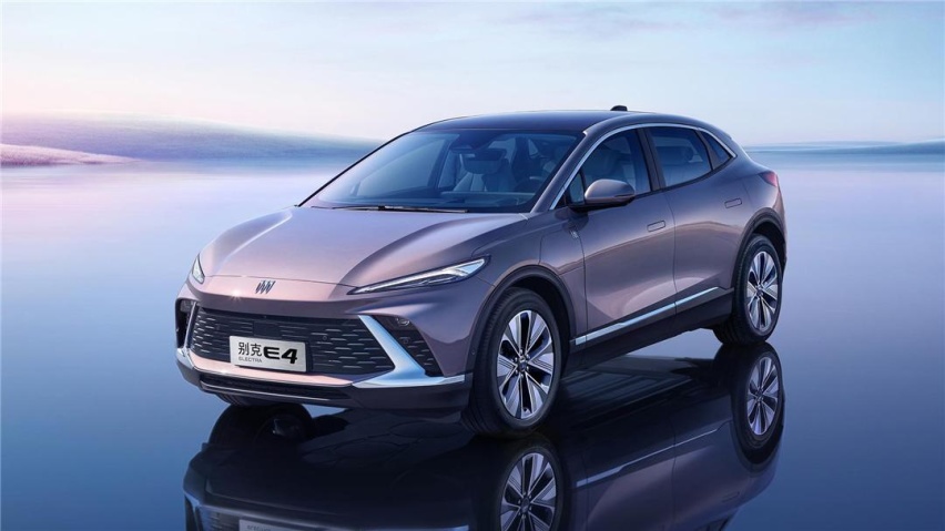 个性中的个性，别克ELECTRA E4上市，不一样的轿跑SUV
