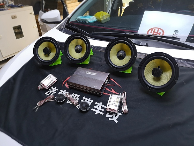 济南更换一套汽车喇叭找哪里好一点？丰田卡罗拉升级黄金声学