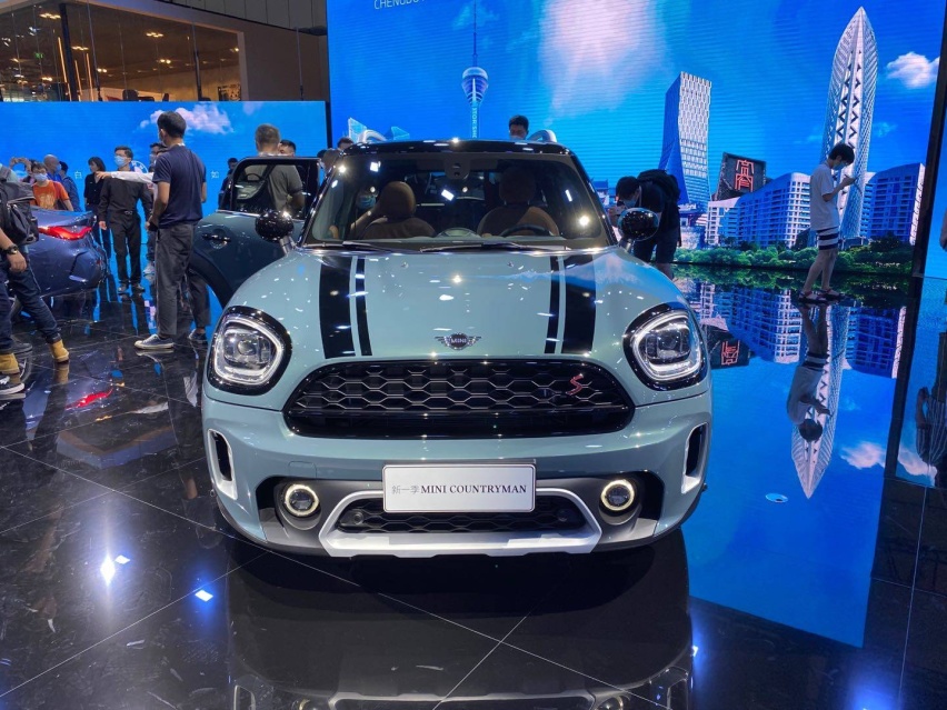 2020成都车展：新款COUNTRYMAN预售24.88万起