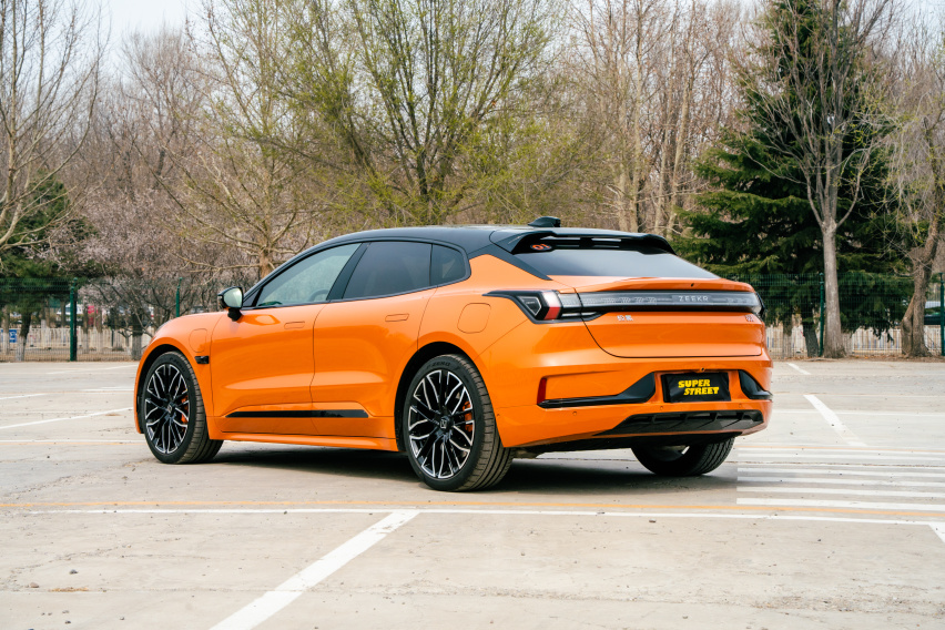 新款极氪001猎装再升级 Z-Sport运动套装加持