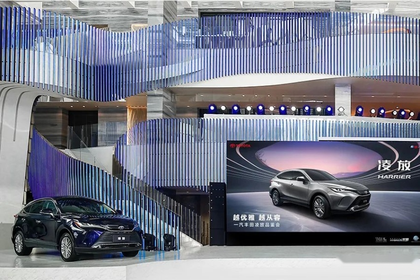 “最美丰田SUV”凌放正式发布，入门即高配，预售价22万元起