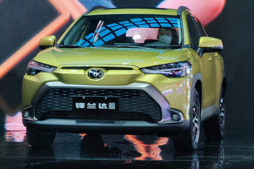 广州车展重磅车型二十五： 紧凑型SUV，广汽丰田-锋兰达车展预售！
