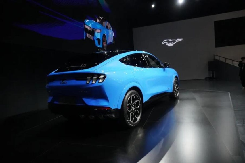 国产福特Mustang Mach-E上市，电动化的Musta