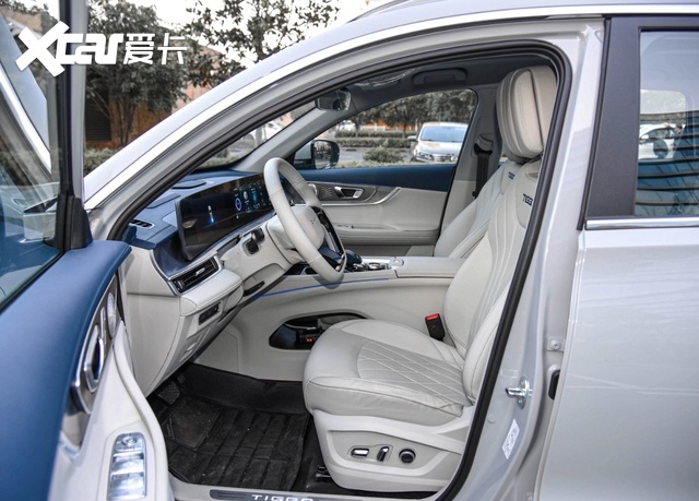 静态体验瑞虎8 Pro PHEV：1.5T+双电机，百公里油耗才1.7