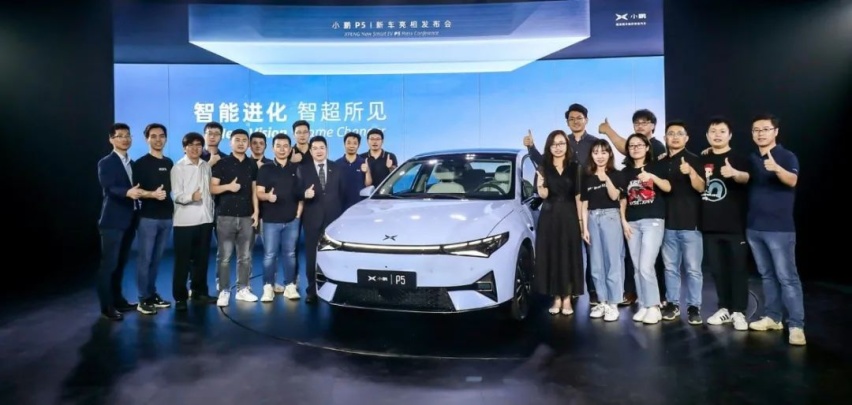 小鹏P5威胁到的，不仅仅是特斯拉