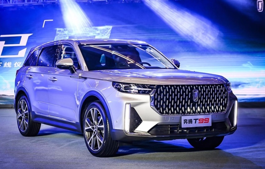 大空间 高颜值 面面俱到的家庭首选SUV 奔腾T99不错呀！