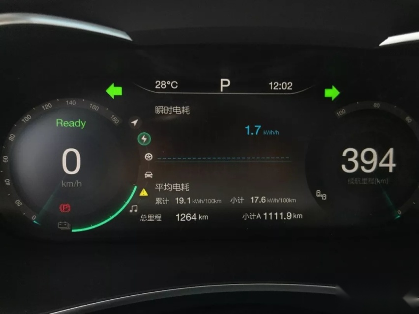 和北汽新能源EU5 R600 北京-成都的5天2400km