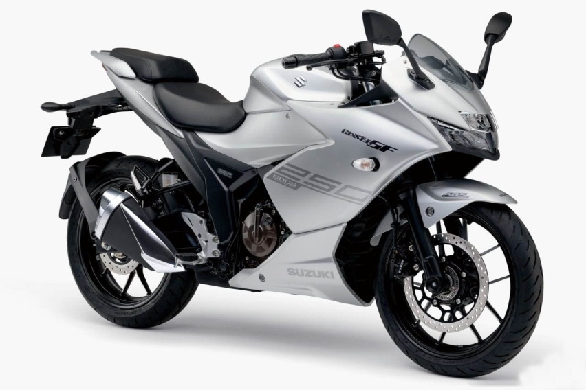 铃木Gixxer SF250新款日本上市售价约人民币3.1万