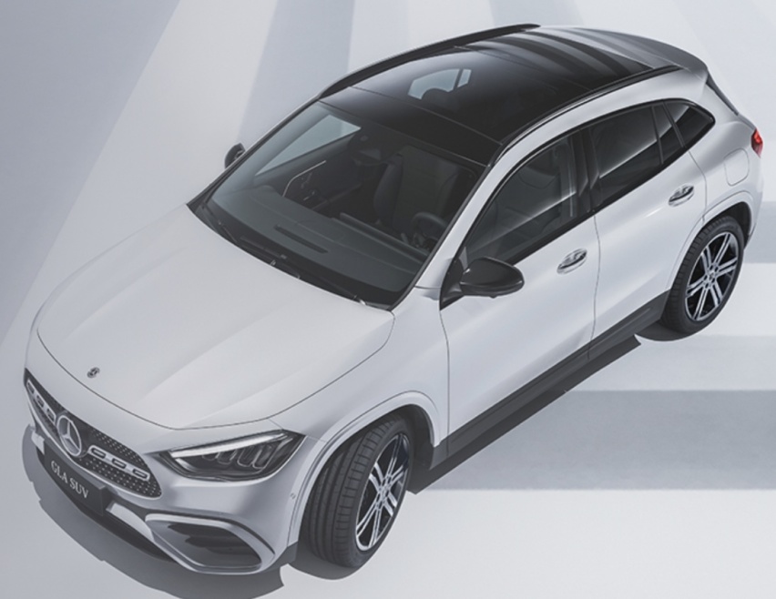 “最敢冲”的奔驰SUV！售价30万，现仅20万，新款上市配奢华内饰