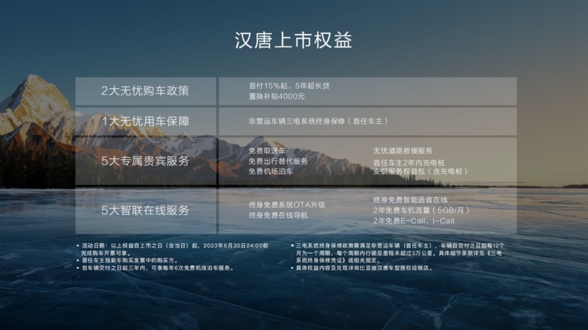 全面颠覆20到30万元轿车与SUV市场，比亚迪汉EV/唐DM-i冠军版