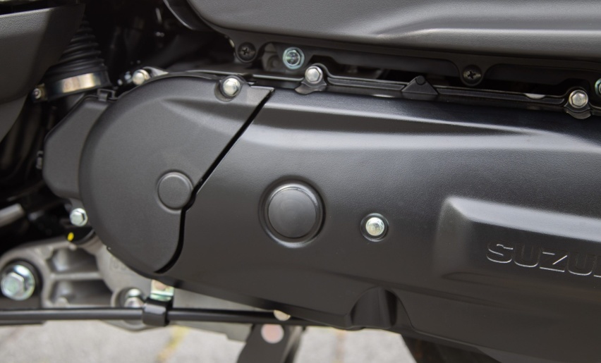2023铃木SUI 125新车试驾：K-car风格踏板摩托车