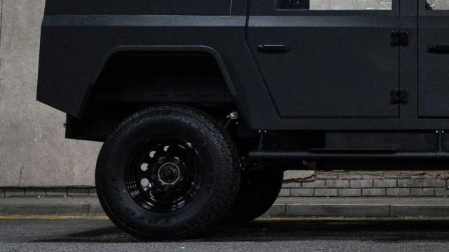 好粗糙的量产车，纯电越野SUV “Munro MK_1”