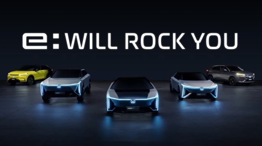 全新纯电动车品牌“e:N”发布2030年Honda在中国不再投放新燃油车
