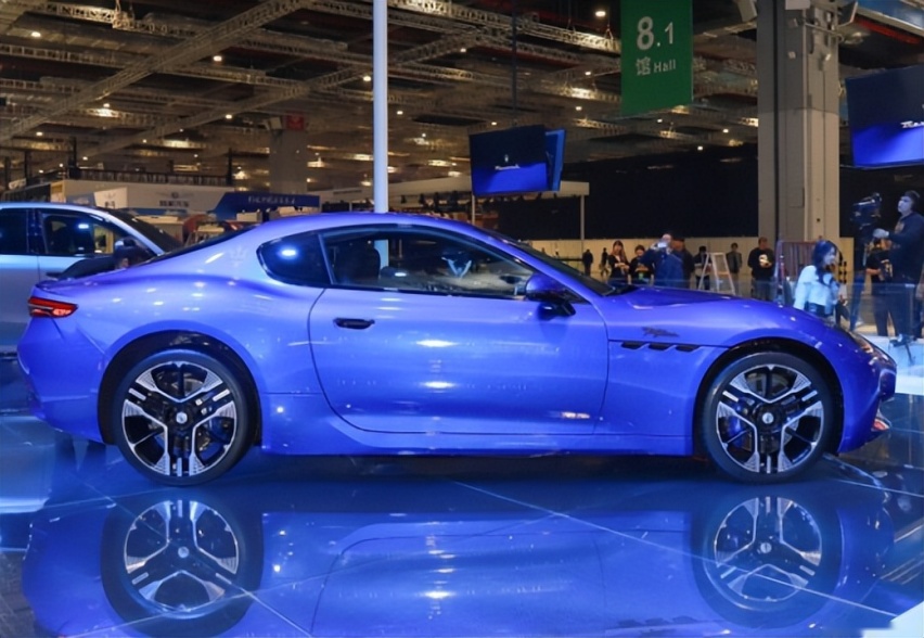 玛莎拉蒂GranTurismo EV上市，售价198.8万