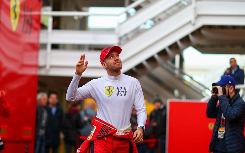 F1场上最后的德国人，塞巴斯蒂安·维特尔