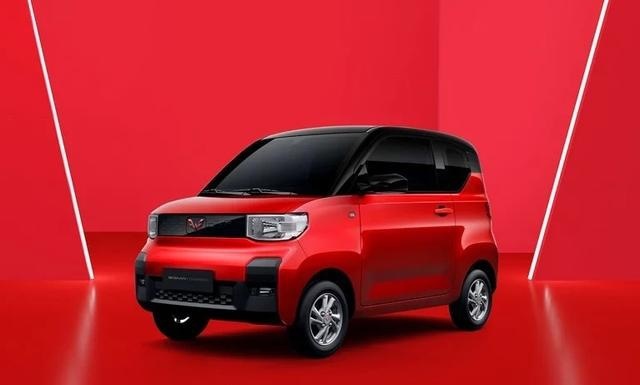 五菱全新的纯电动微型车 4座布局买菜神车