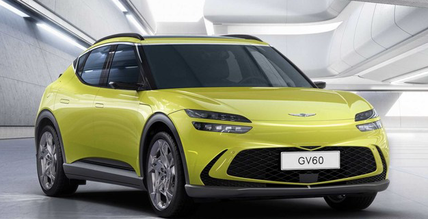 【新车资讯】#捷尼赛思GV60官图发布#