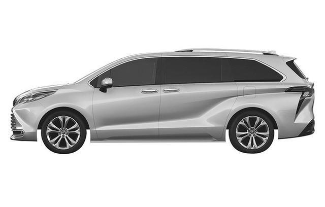 丰田全新塞纳 2.5L混动与RAV4相同 顶级配腿托和冰箱