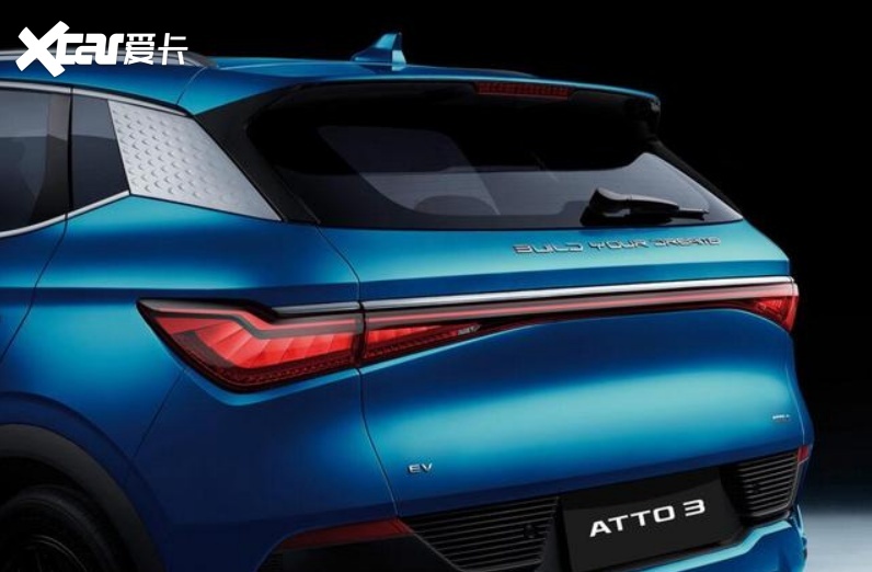 比亚迪atto 3将于明年1月在日本销售 约合22.61万元