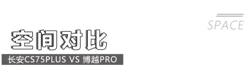 长安CS75PLU和吉利博越PRO谁更有性价比？