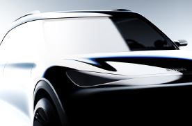smart首款纯电SUV来了 奔驰设计，吉利生产！