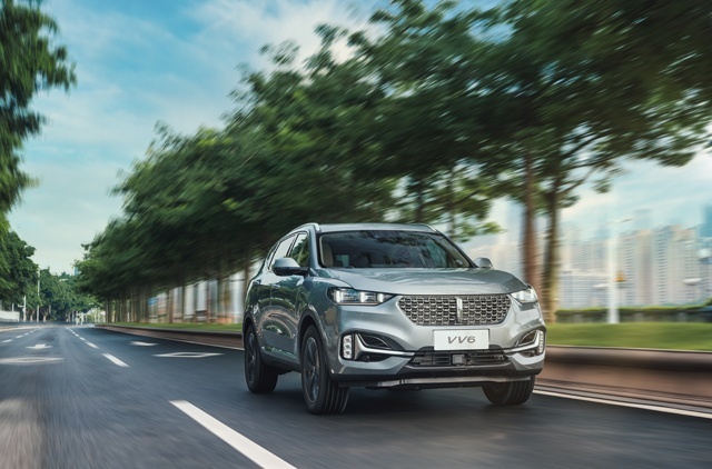 中式豪华就是智能安全！2021款WEY VV6正式上市
