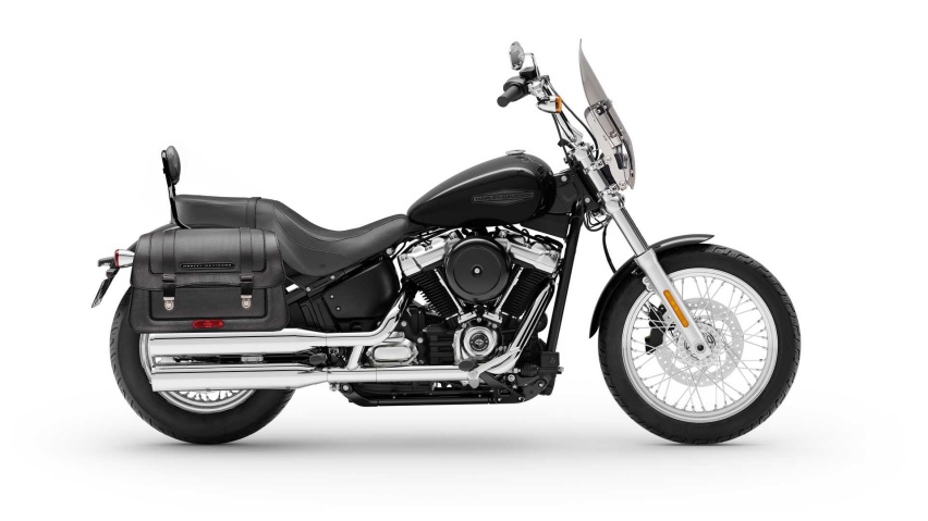 哈雷Softail Standard新款发布 1.4万美元起