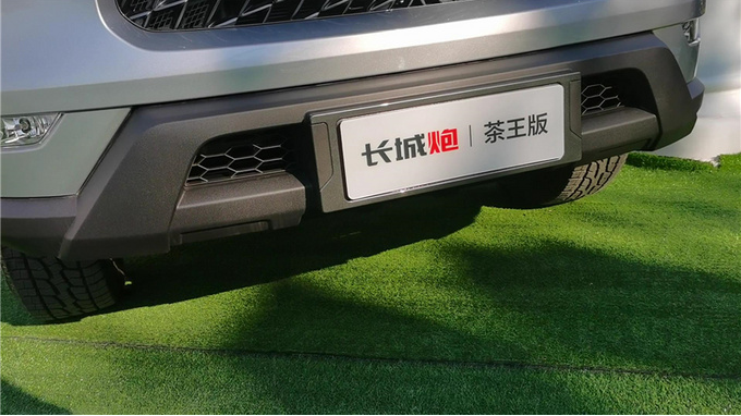 长城炮茶王版搭载2.0T柴油发动机 最大输出功率可达140kW