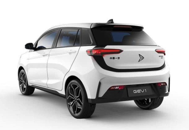高颜值代步小车 启能GEV 1正式上市